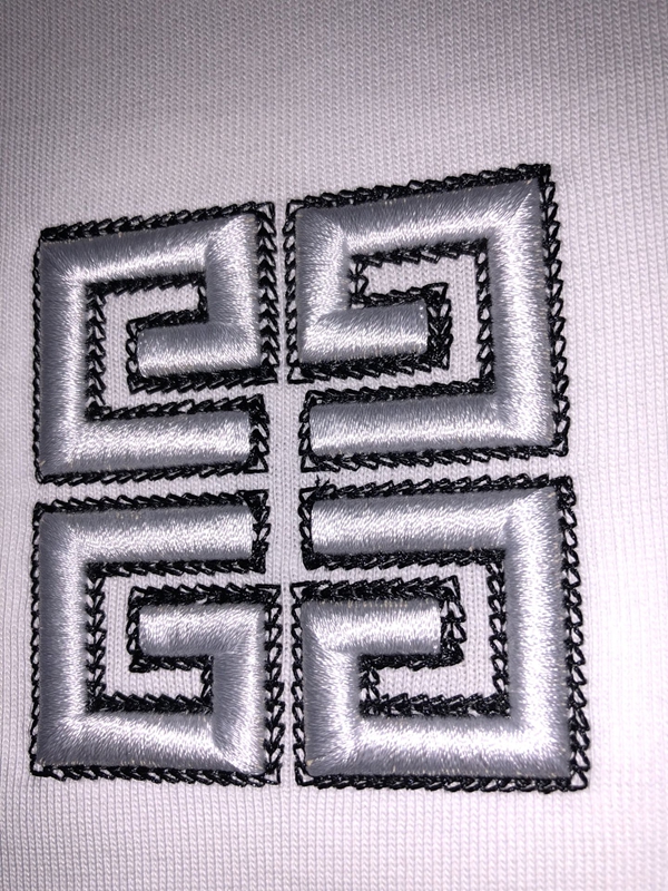 ブランドTシャツ細部ディテール